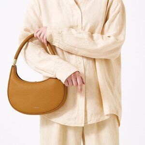 Songmont Luna Bag in Amber Leather – Discontinued Color, Excellent Condition